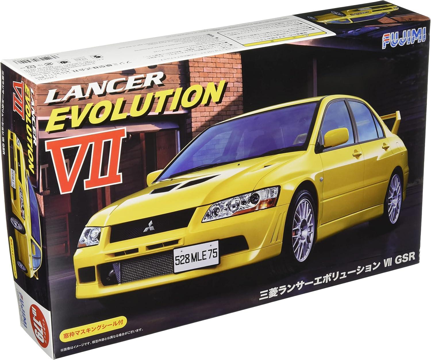 Fujimi model 1/24 inch up series No.179 Mitsubishi Lancer